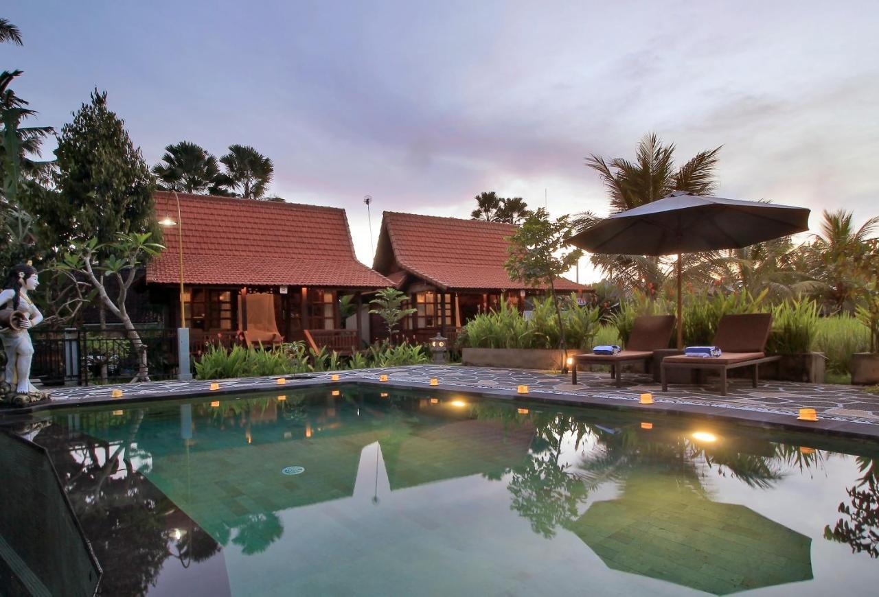 Hanaya Ubud Villa Eksteriør billede