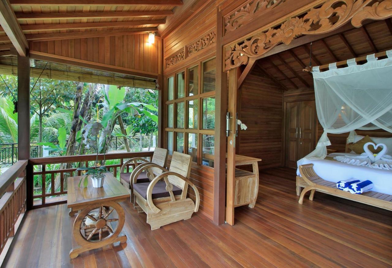 Hanaya Ubud Villa Eksteriør billede