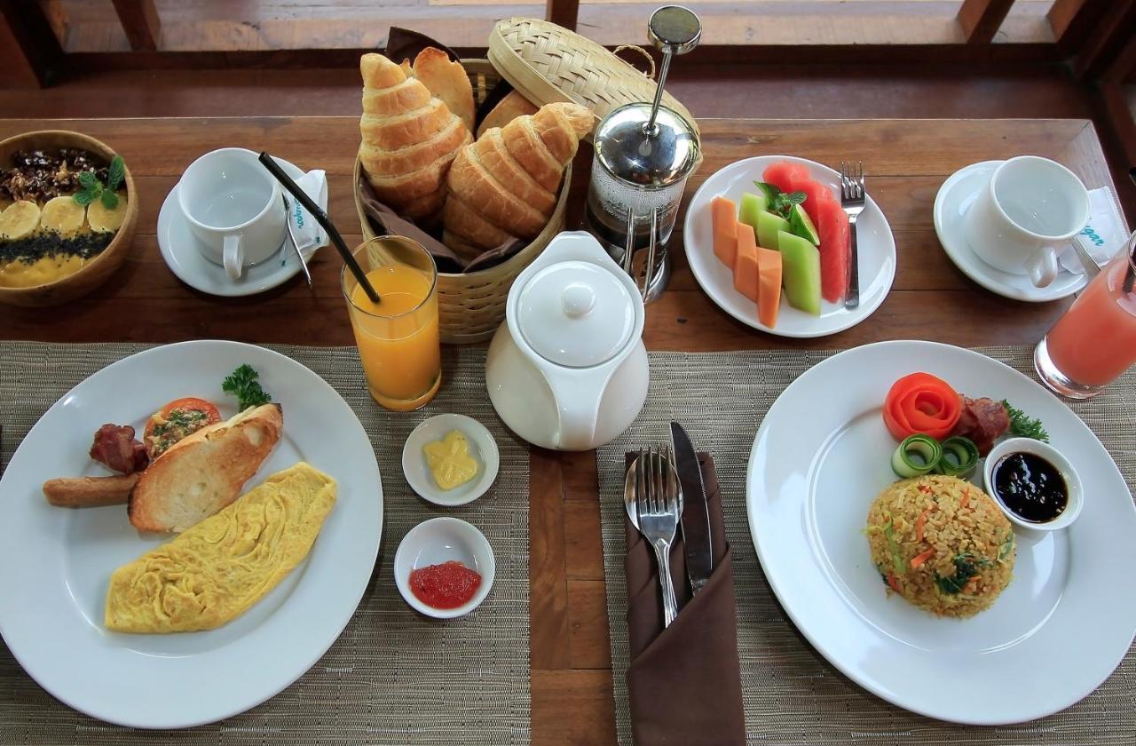 Hanaya Ubud Villa Eksteriør billede